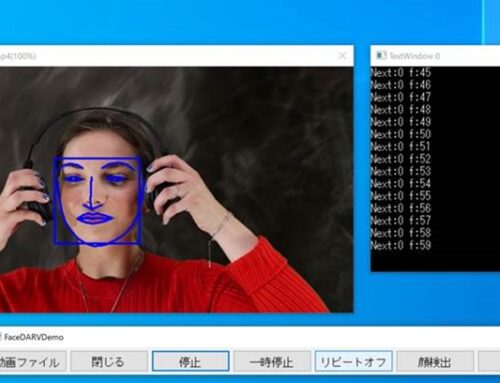顔認証FaceDRAVデモ無料ダウンロード使用方法説明