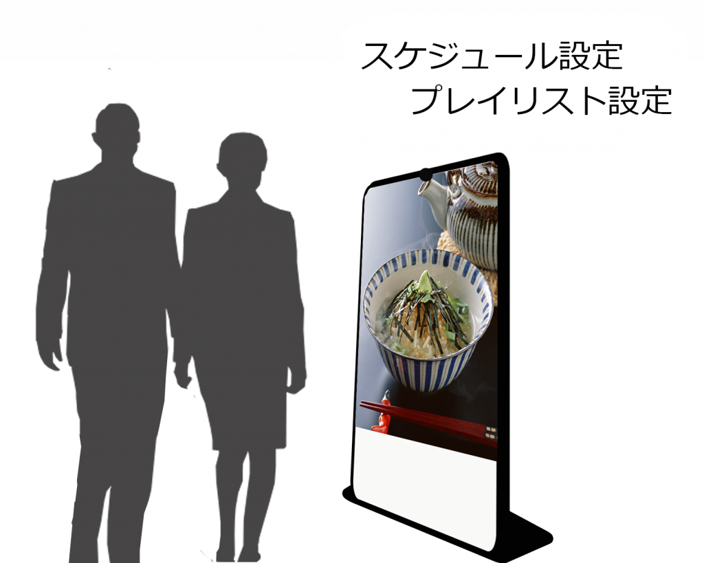 顔認識マーケティング サイネージ マーケティング サイネージ
