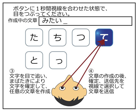 アイトラッキング　Eye Tracking