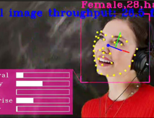 高度情報対応型顔検出アルゴリズムのデモを動画でご紹介します