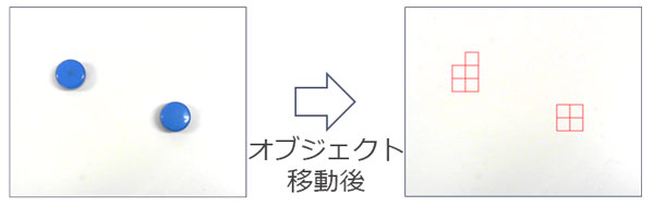 差分解析 ギトウシステムズ 物体を認識 映像変化量検出